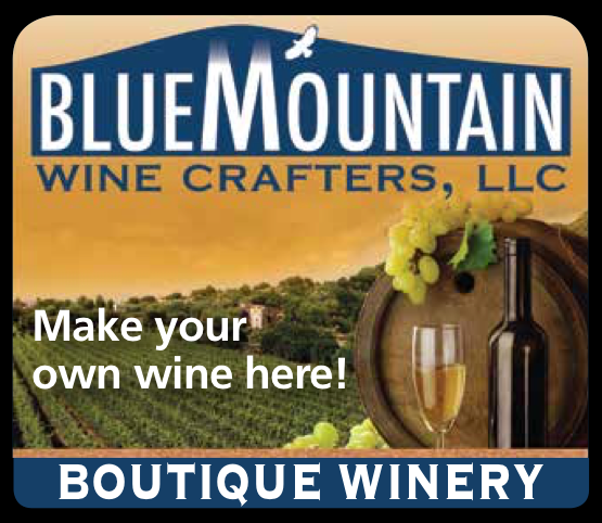 Blue Mountain Wine Crafters- For wine lovers, a tourist attraction around Hagerstown MD
